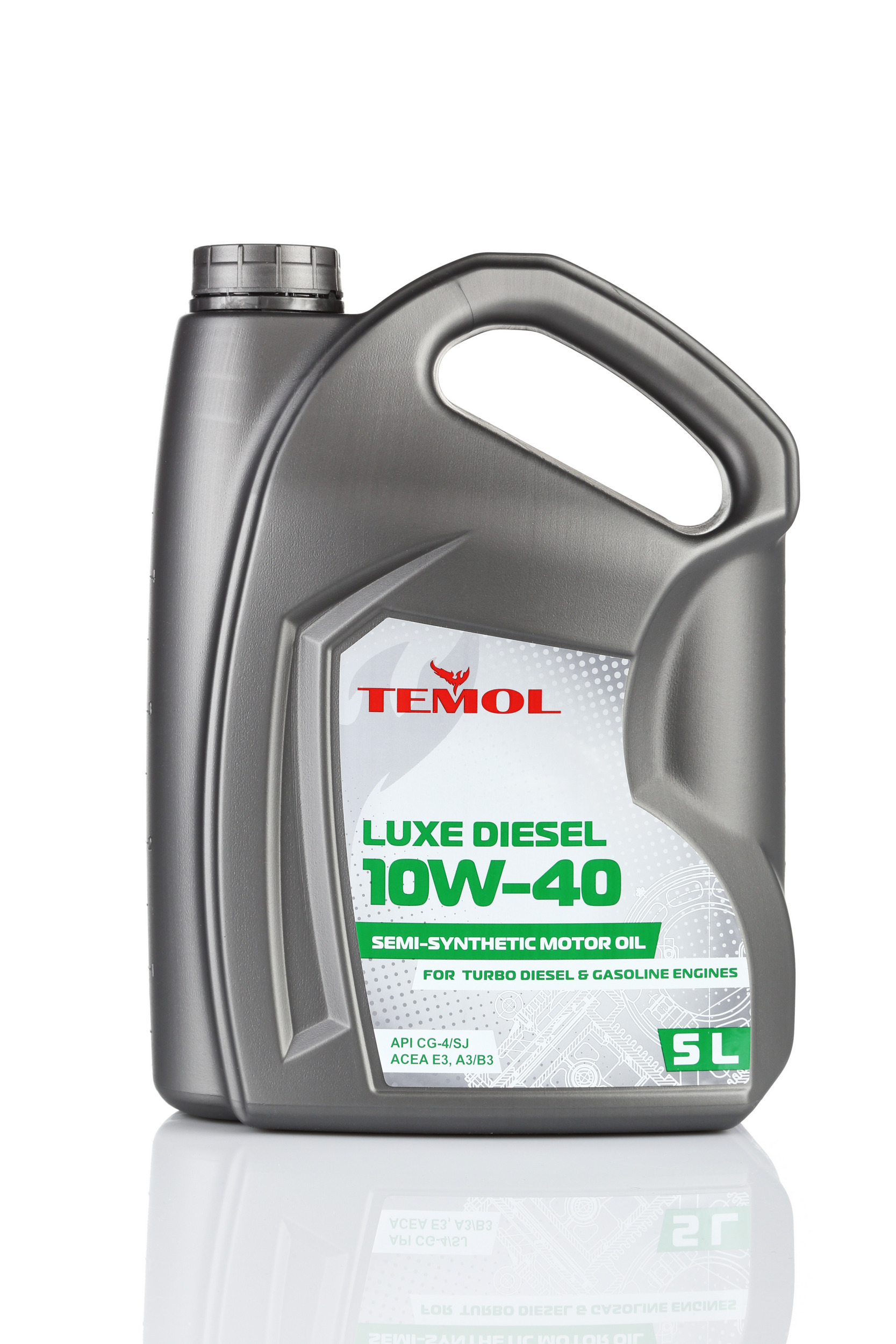 Олива TEMOL Luxe Diesel 10W-40 (5 л)